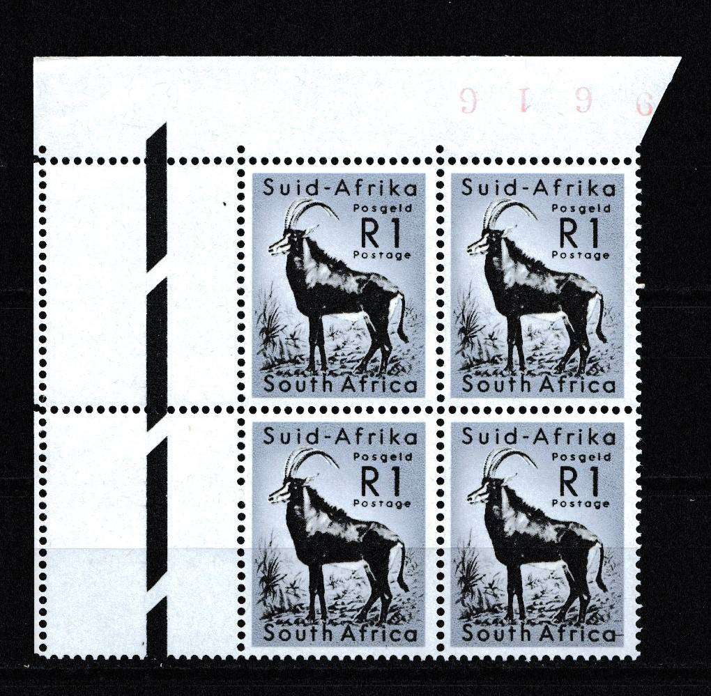 UNION 1961 R1 SABLE BLOCK ,VF