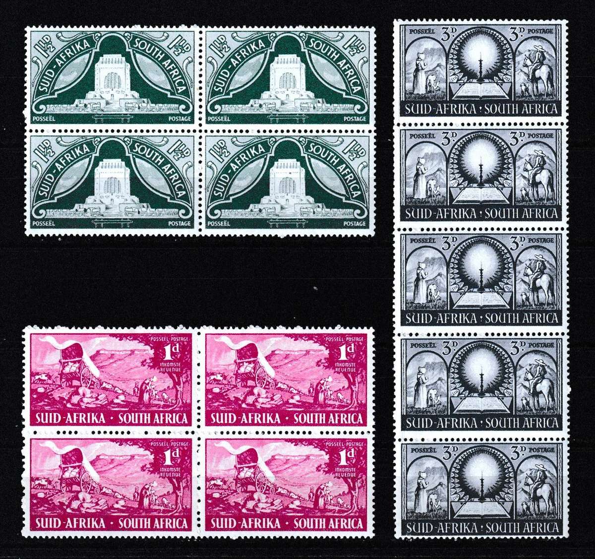 UNION 1949 VOORTREKERS SETS