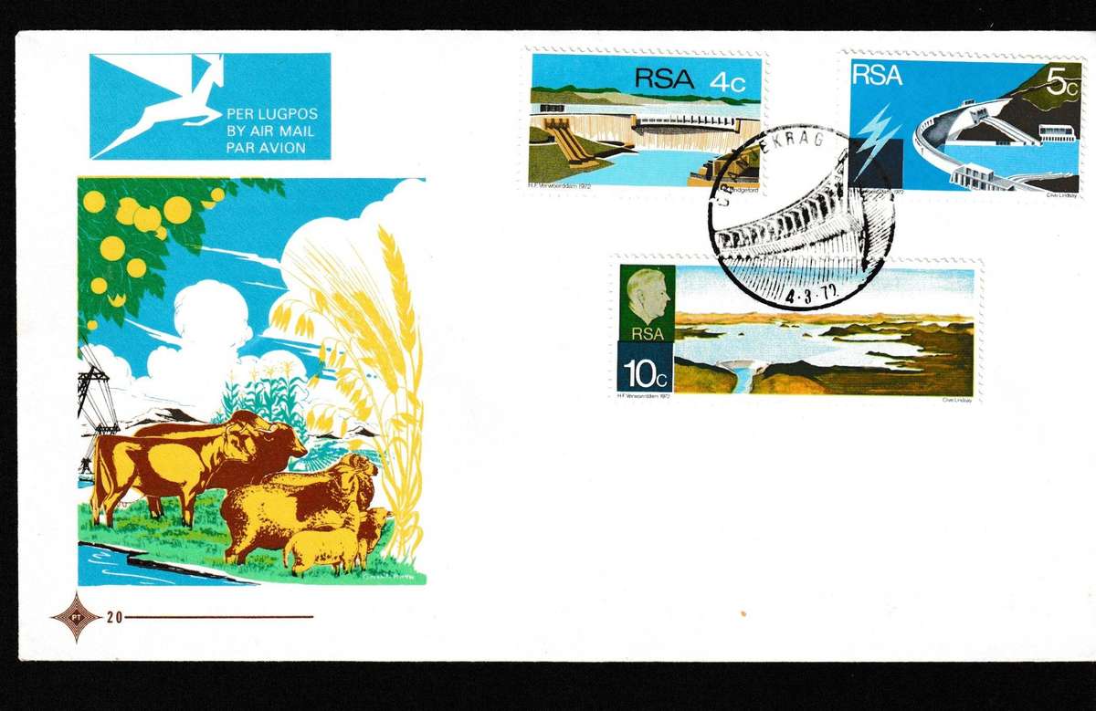 RSA 1972 VERWOERD DAM NO.20