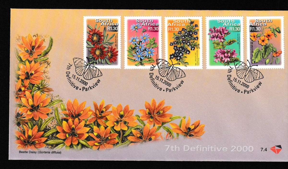 RSA 2000 7tH DEFINITIVE FLOWERS