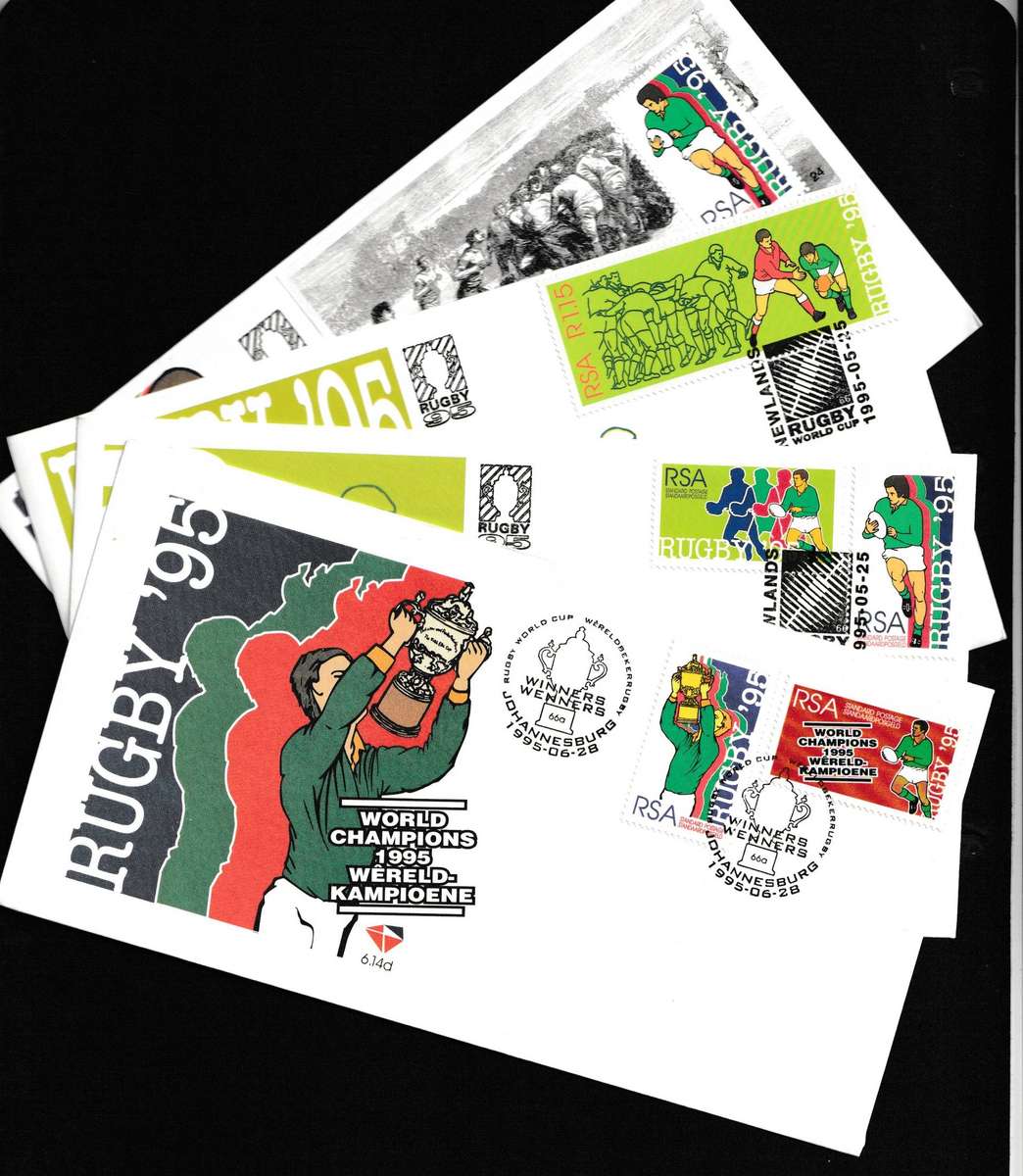 RSA 1995 RUGBY WORLD CUP