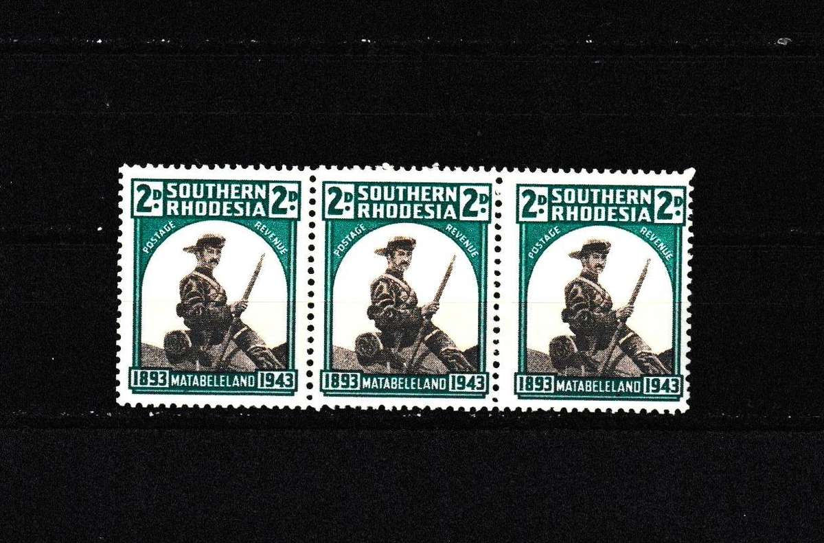 SOUTHERN RHODESIA 1943 MATABELELAND