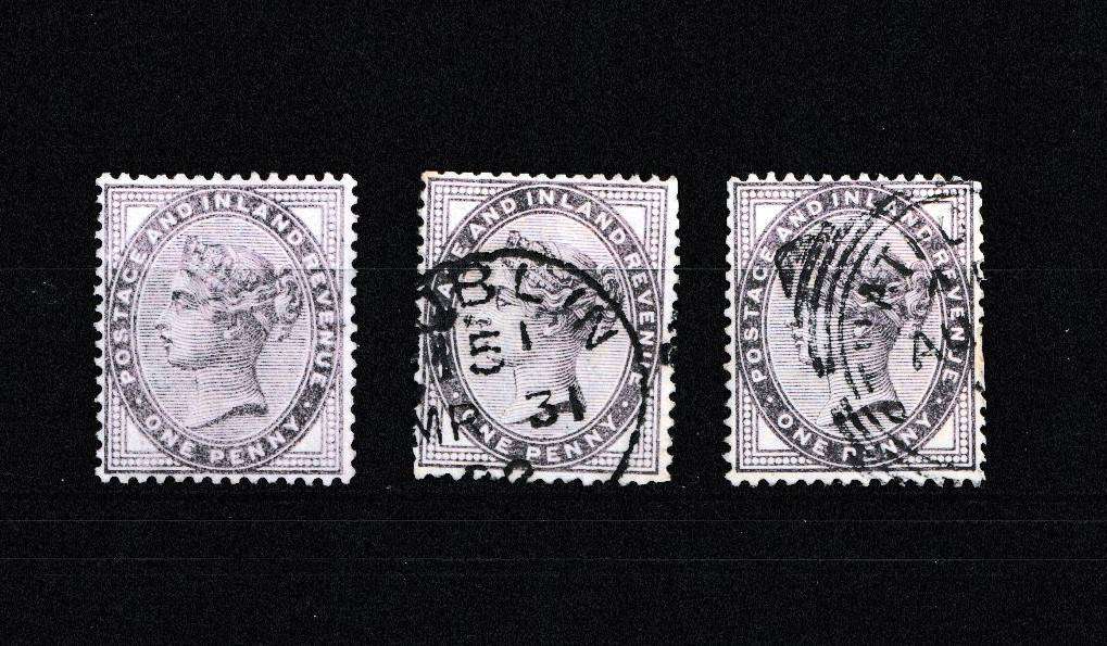 GREAT BRITAIN 1 PENNY VICTORIA