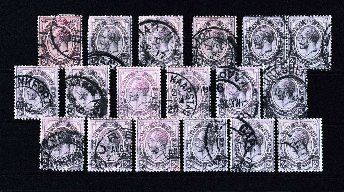 UNION 2 PENNY KINGS HEADS