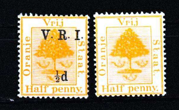 ORANGE FREE STATE HALF PENNY