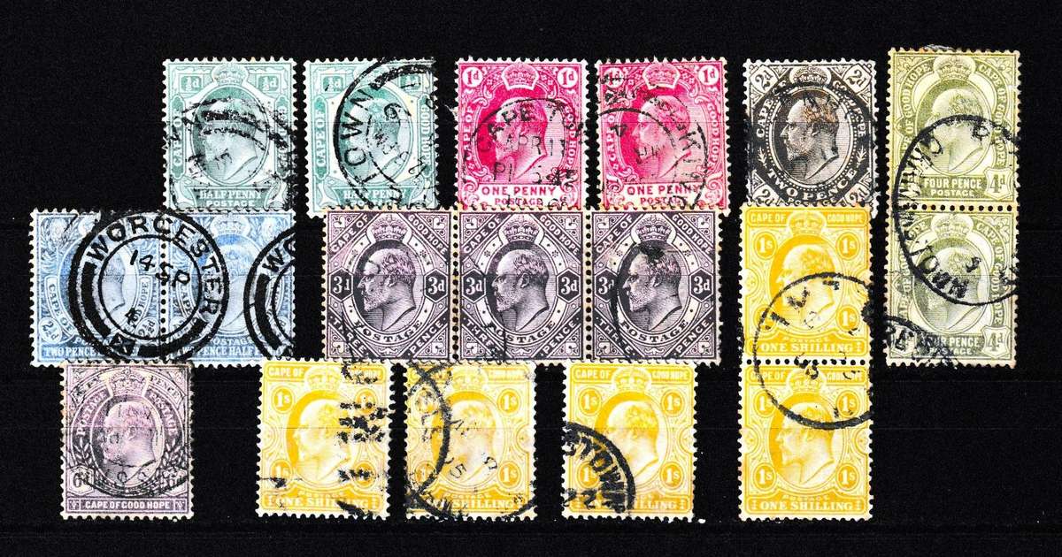CAPE OF GOOD HOPE EARLY STAMPS