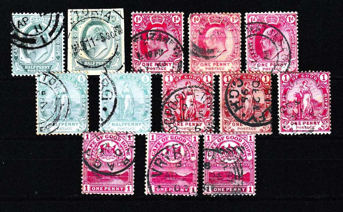 CAPE OF GOOD HOPE EARLY STAMPS