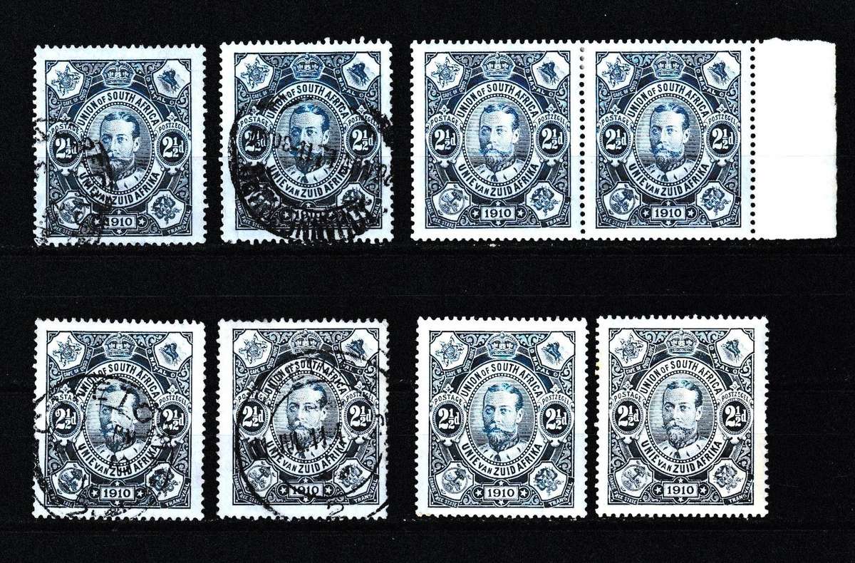 UNION 1910 OPENING OF PARLIAMENT BOTH SHADES