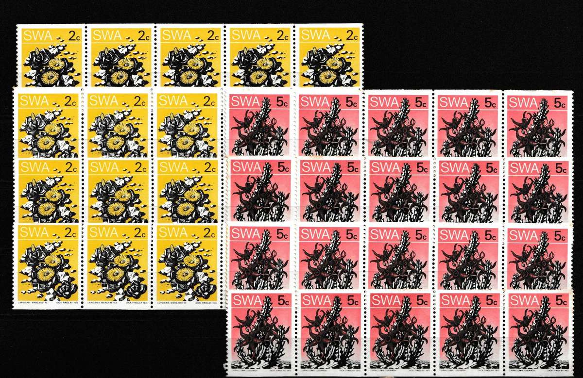 SWA 1973 SUCCULENTS COILS