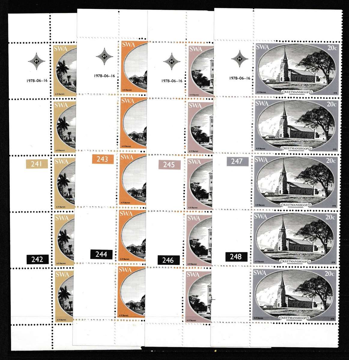 SWA 1978 HISTORIC CHURCHES