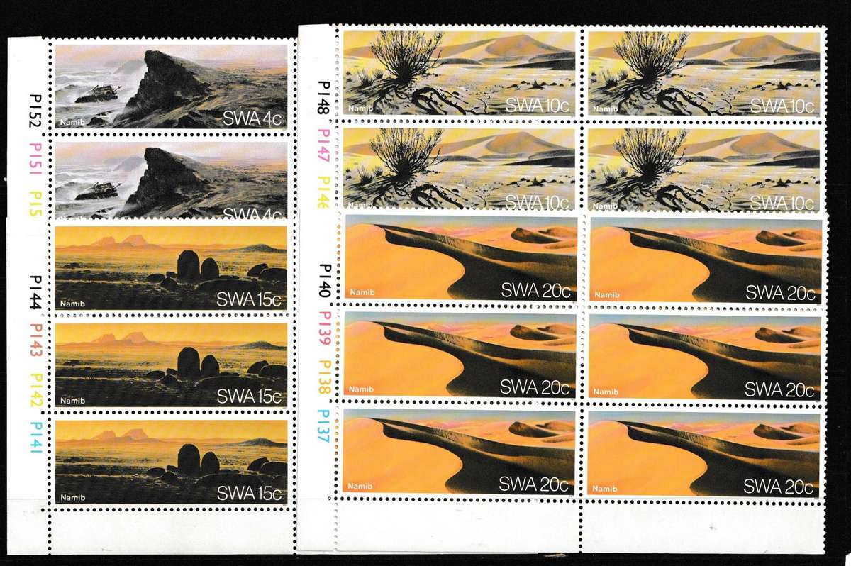 SWA 1977 NAMIB DESERT