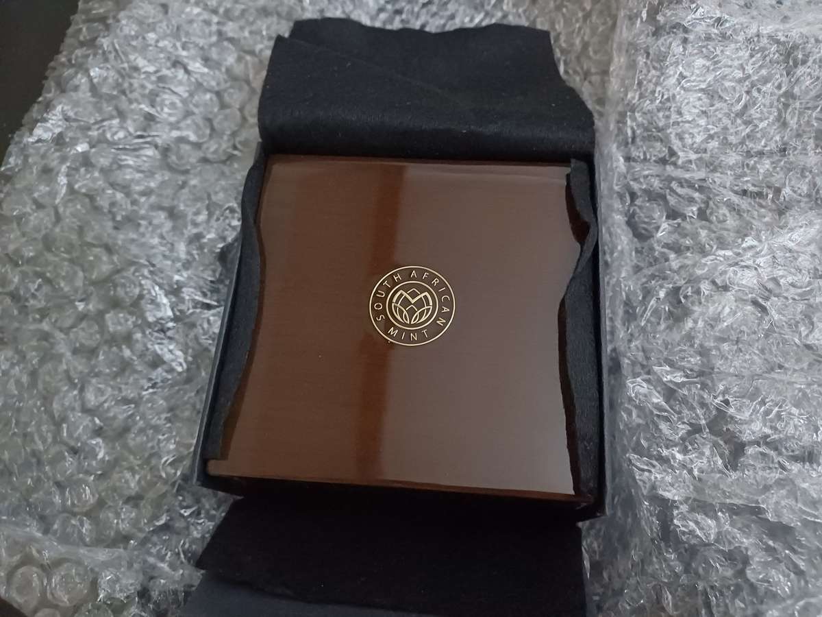 2017 Proof Krugerrand Fractional Set (10th to 50th)