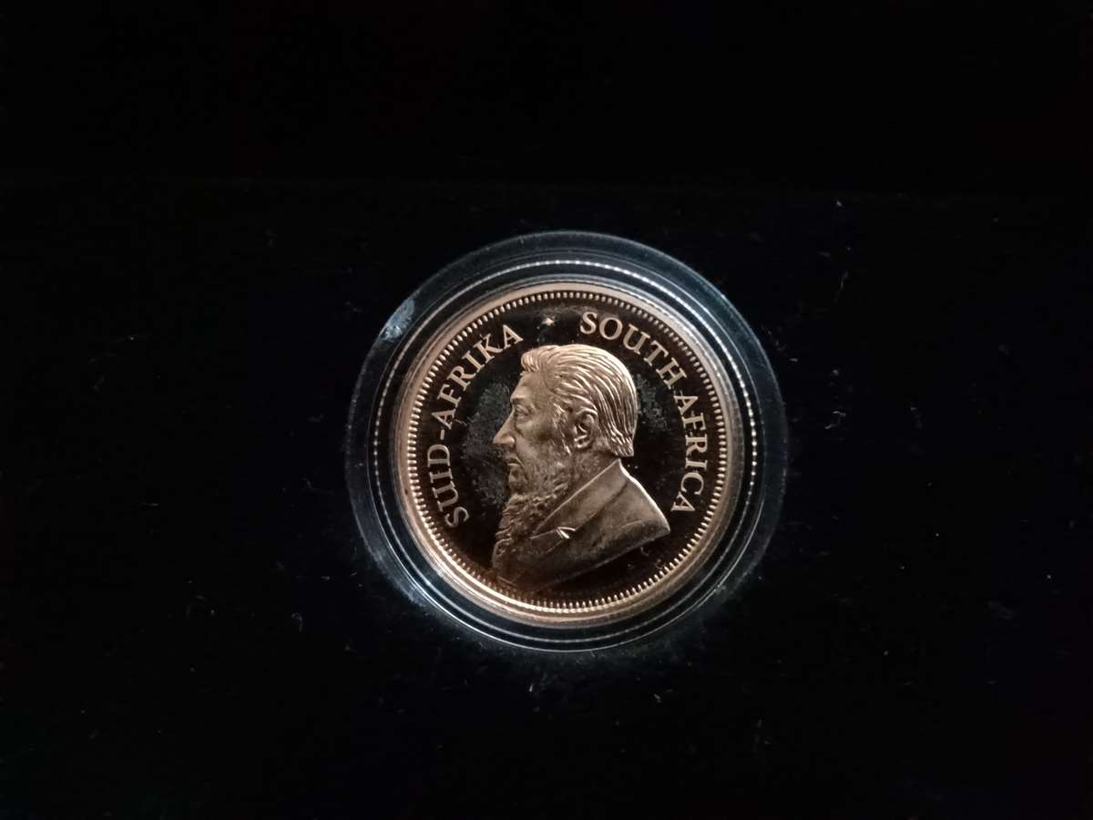 2017 Proof Krugerrand Fractional Set (10th to 50th)