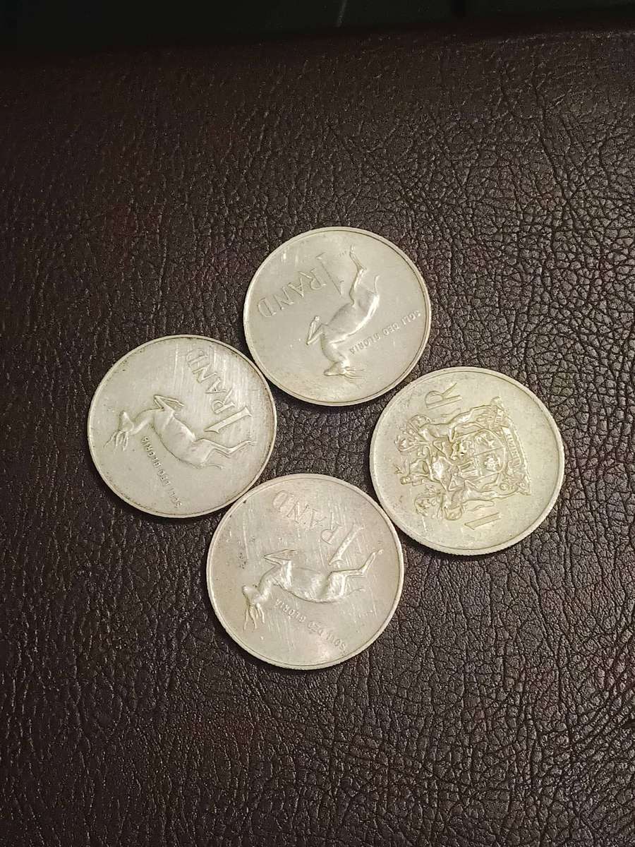 Lot 2 - 4x Cleaned Silver Rands - Bullion Investment