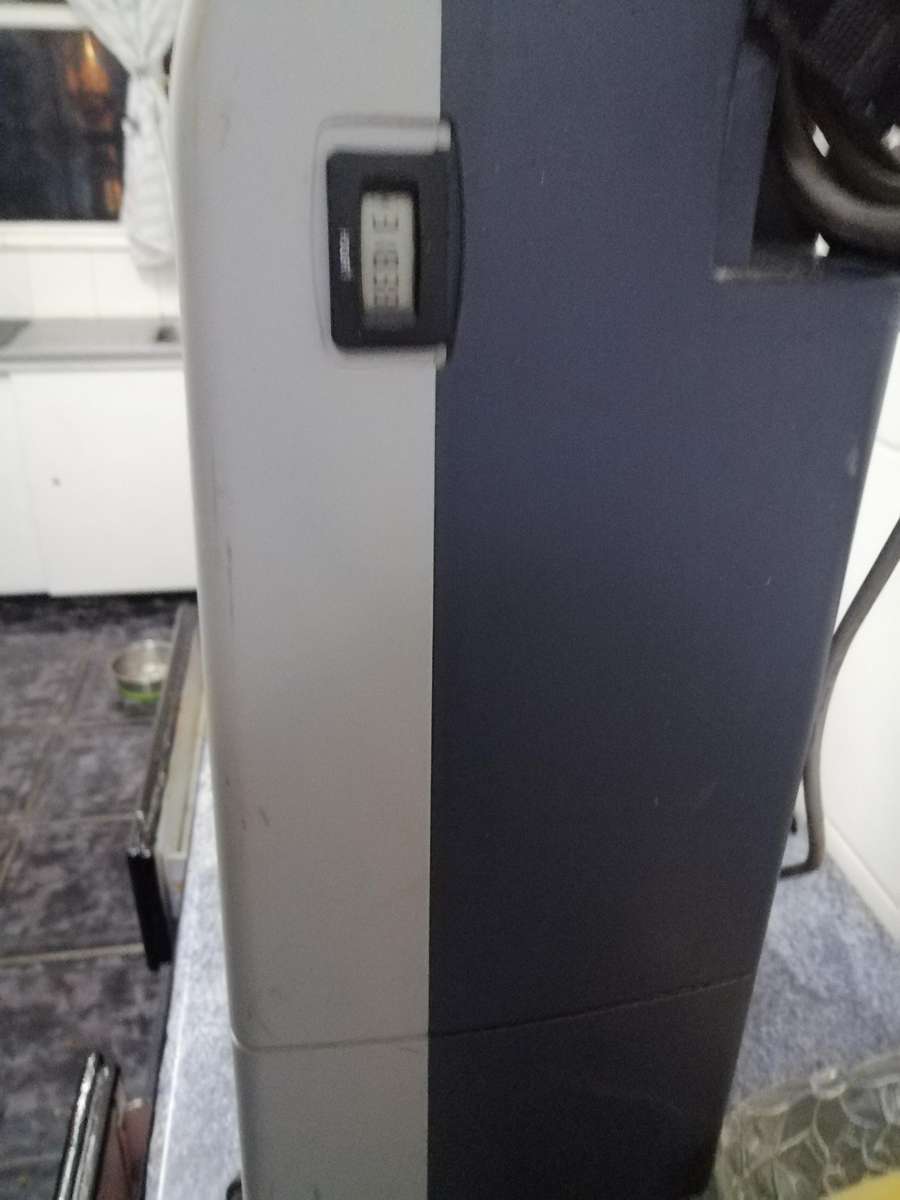 Nuvo Lite mark 5 Oxygen Concentrator used