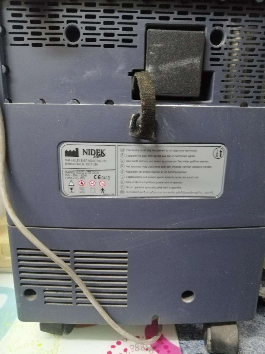 Nuvo Lite mark 5 Oxygen Concentrator used