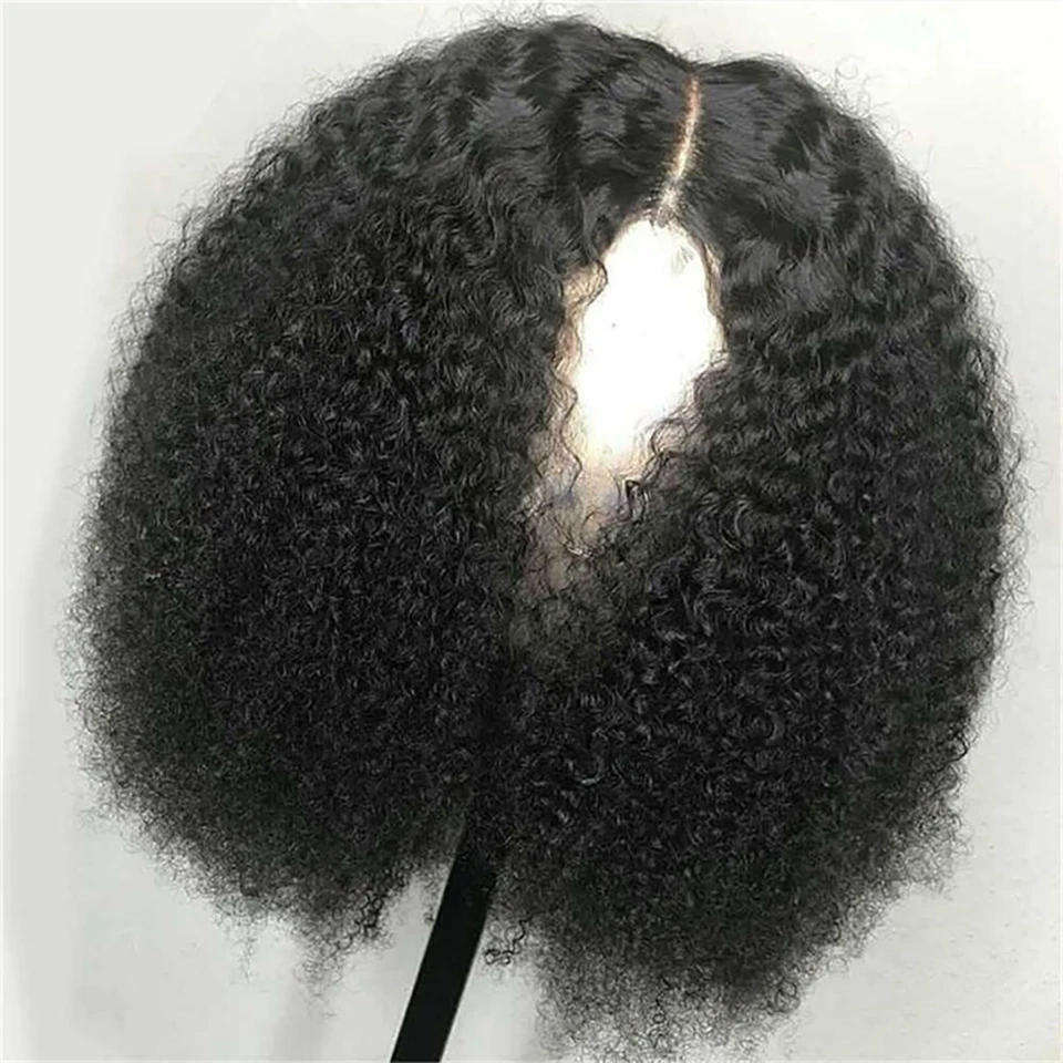 Short Afro Kinky Curly Wig