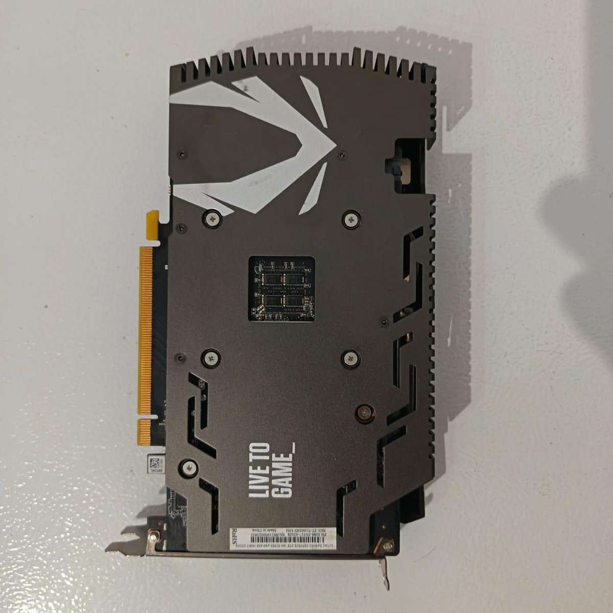 ZOTAC GAMING GeForce GTX 1660 SUPER Twin Fan