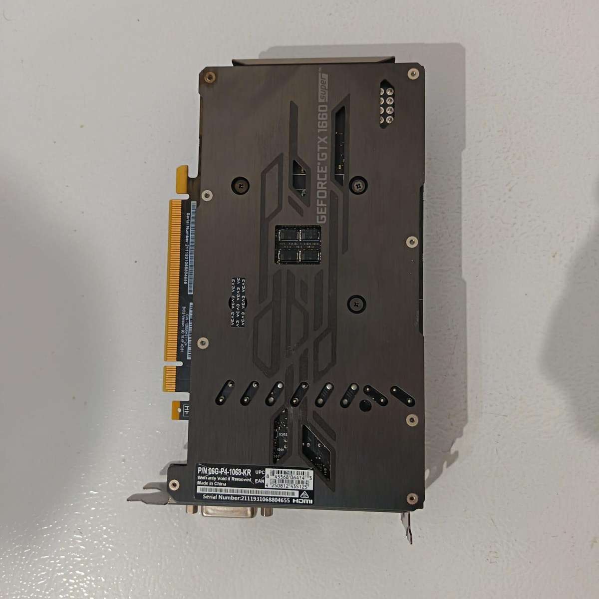 EVGA GeForce GTX 1660 SUPER