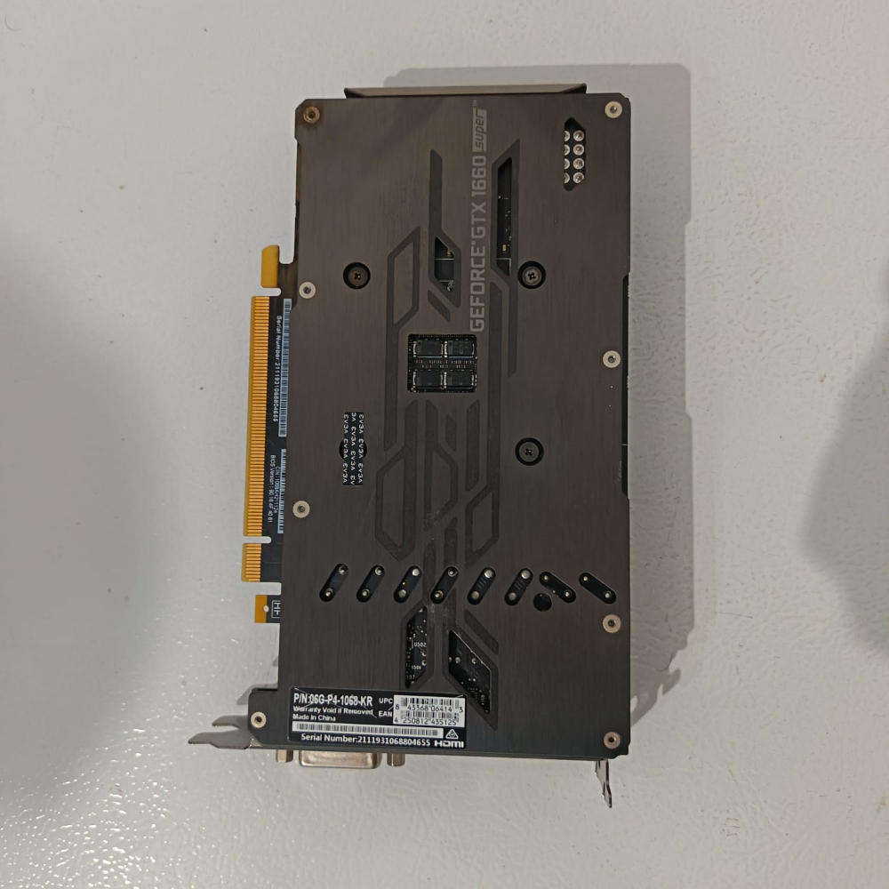 EVGA Geforce GTX 1660 Super