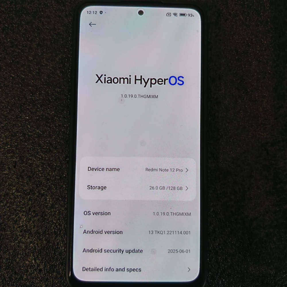 Redmi Note 12 Pro 4G