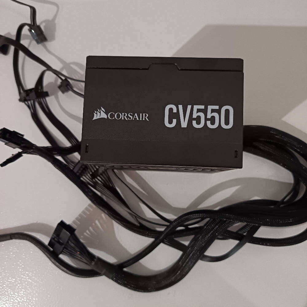 CV550  550 Watt 80 Plus® Bronze Certified PSU