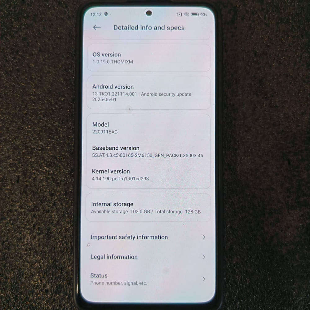Redmi Note 12 Pro 4G