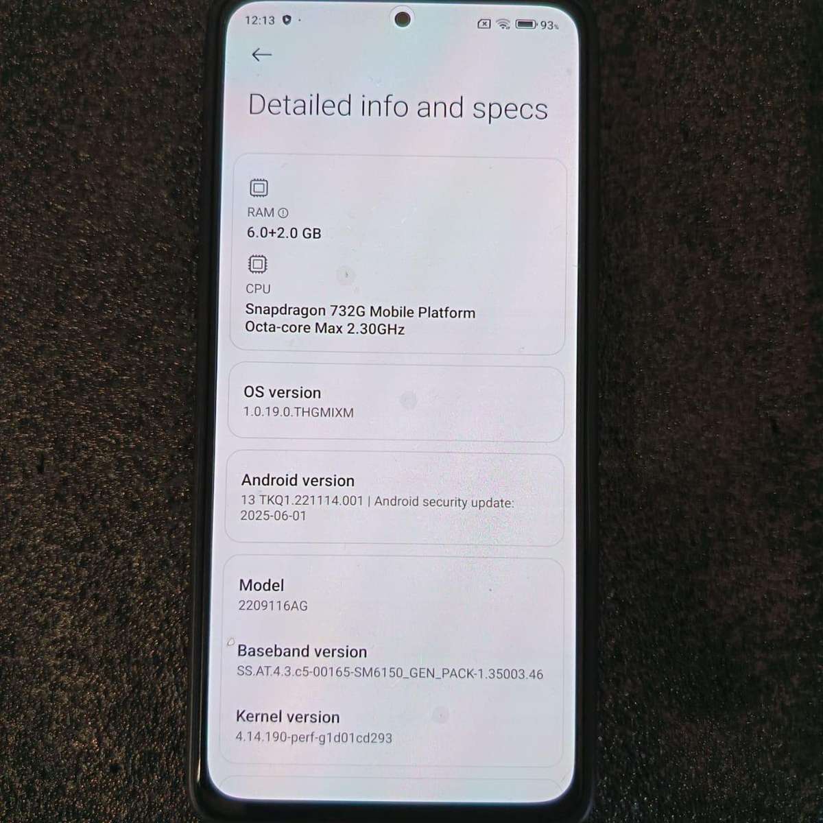 Redmi Note 12 Pro 4G