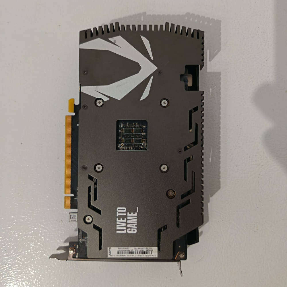 ZOTAC GAMING GeForce GTX 1660 SUPER Twin Fan