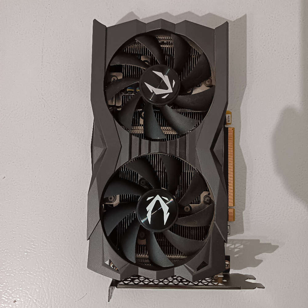 ZOTAC GAMING GeForce GTX 1660 SUPER Twin Fan