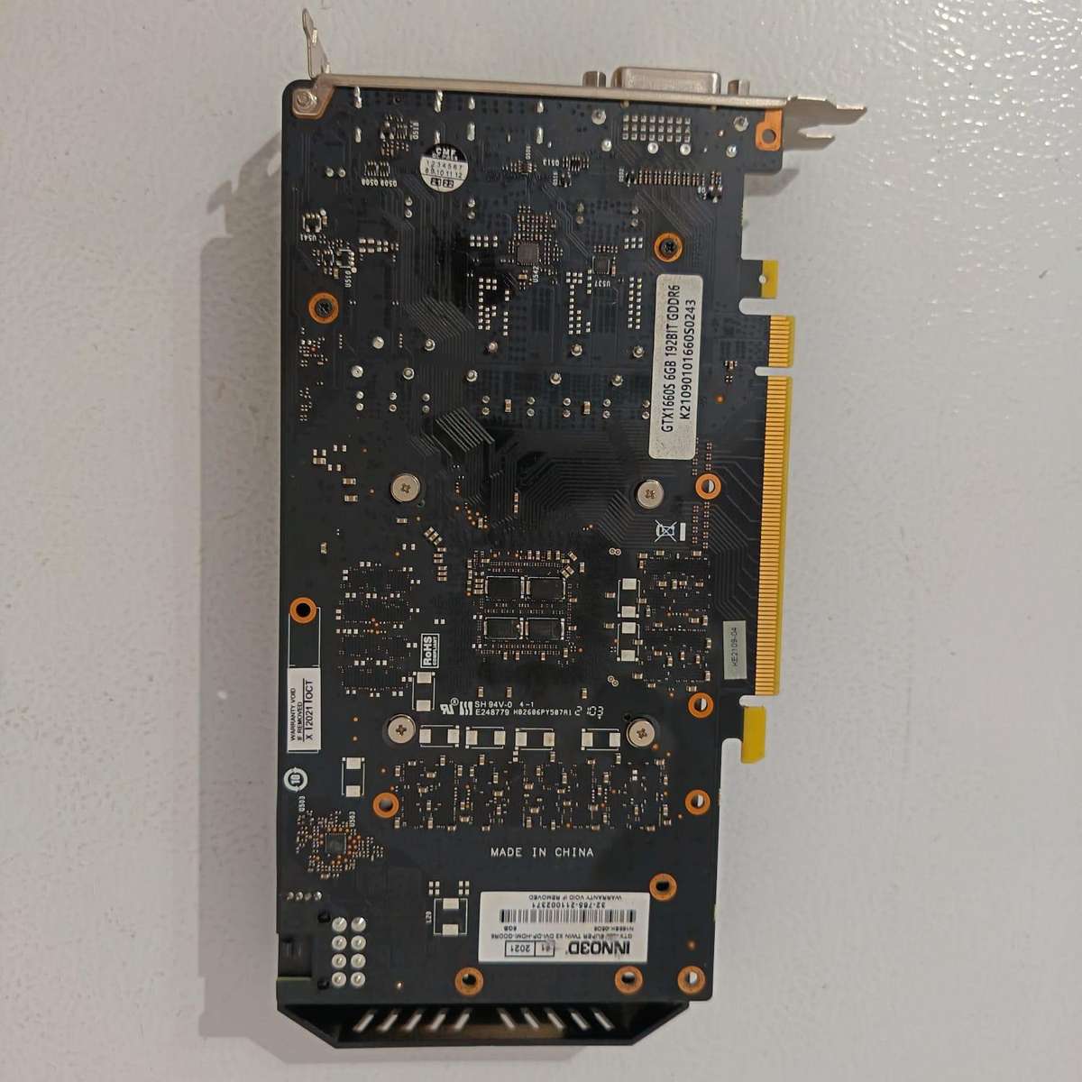 INNO3D GTX 1660 super twin X2