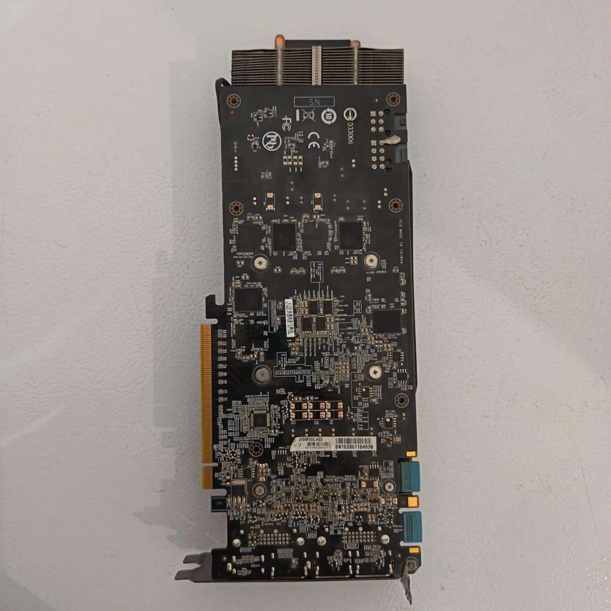Gigabyte GV-N970WF3OC-4GD (rev. 1.1)