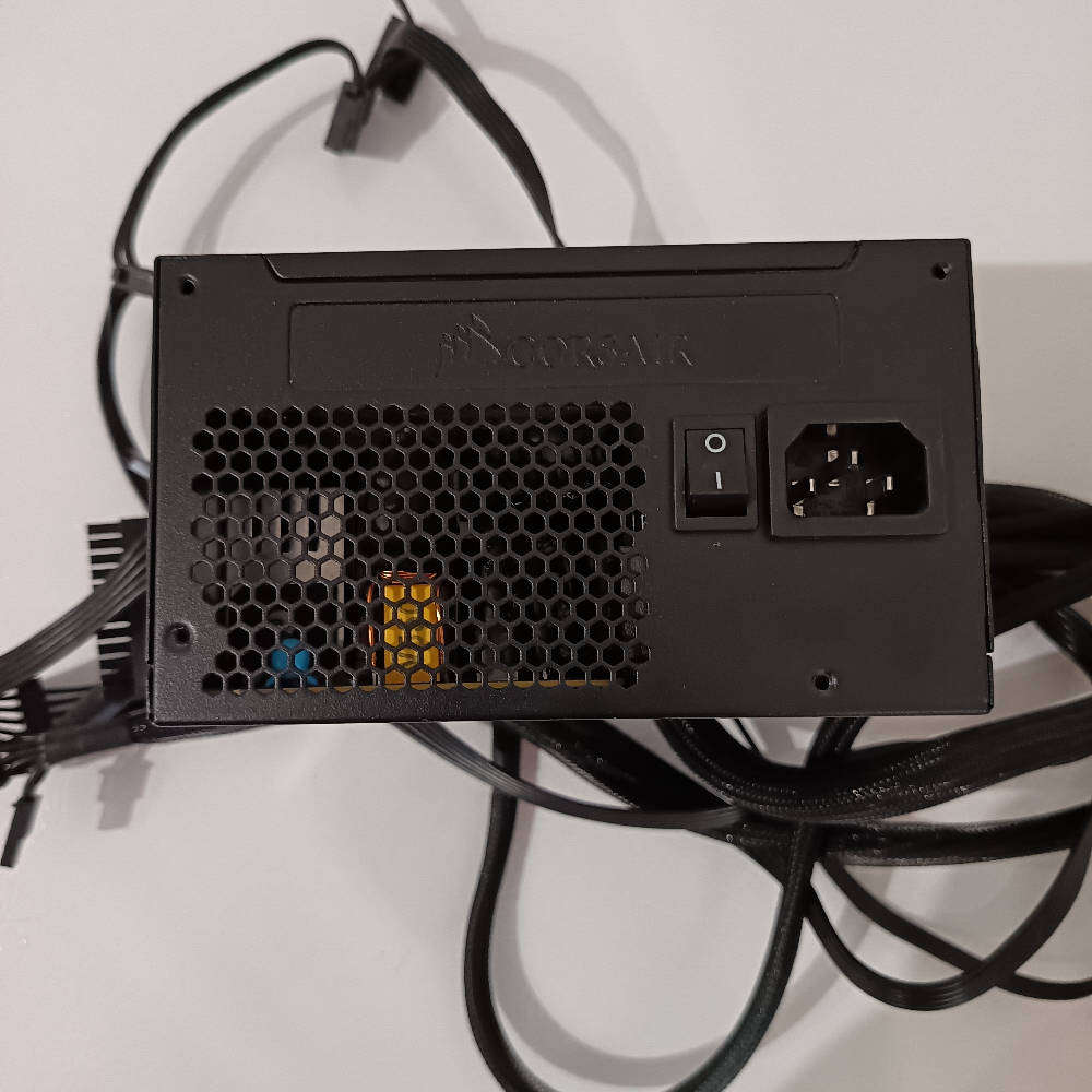 CV550  550 Watt 80 Plus® Bronze Certified PSU