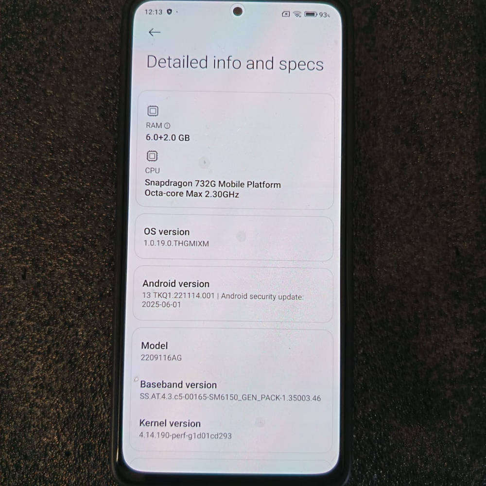 Redmi Note 12 Pro 4G