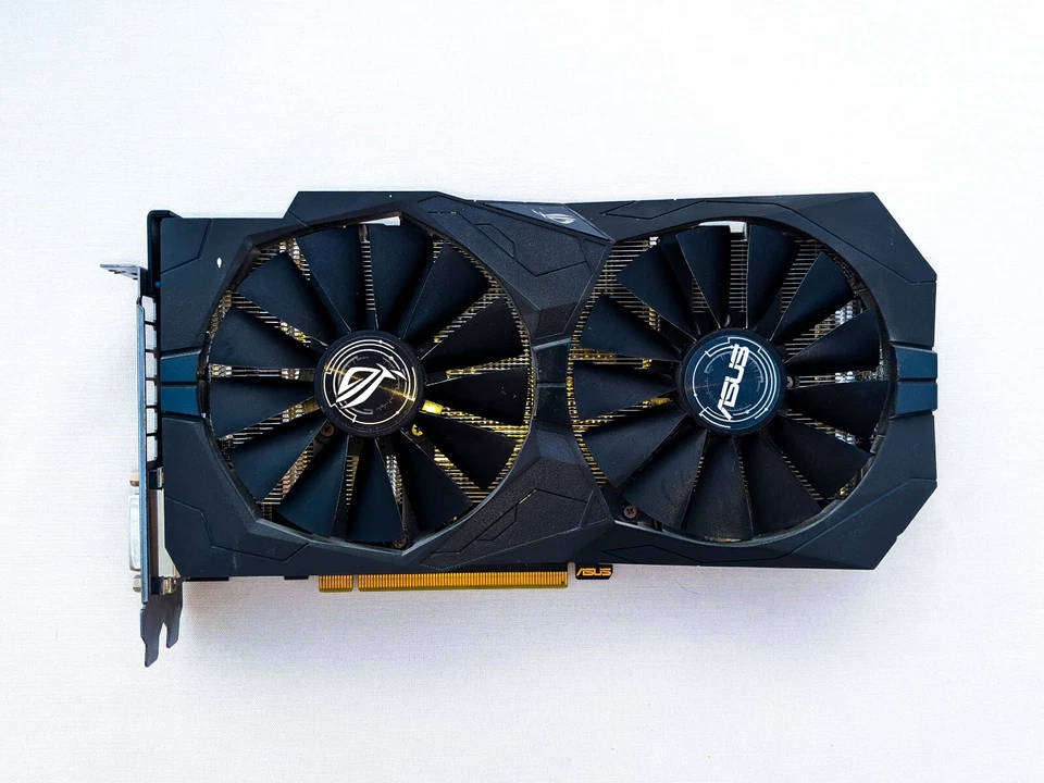 RX 570 Asus Strix 4gb