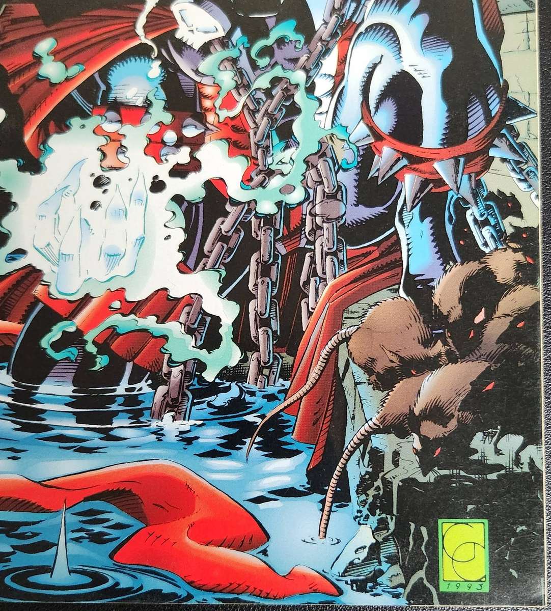 Spawn Comic Books