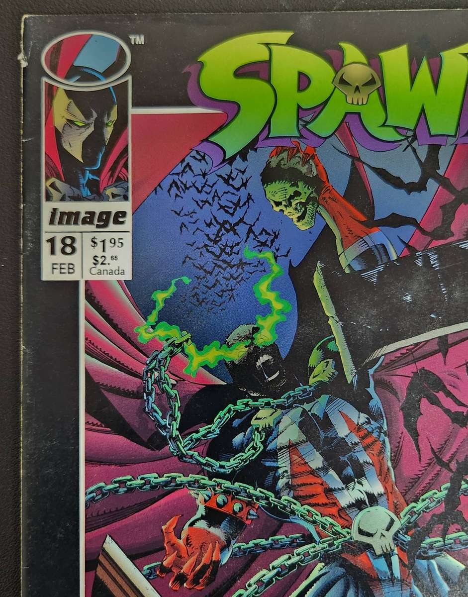 Spawn Comic Books