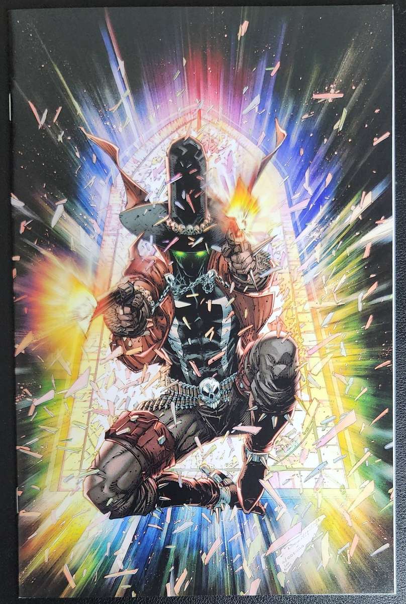 Spawn Comic Books