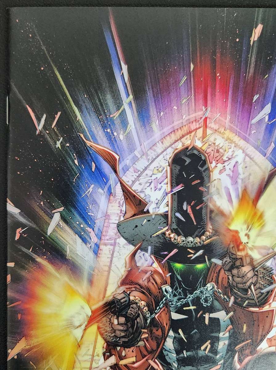 Spawn Comic Books