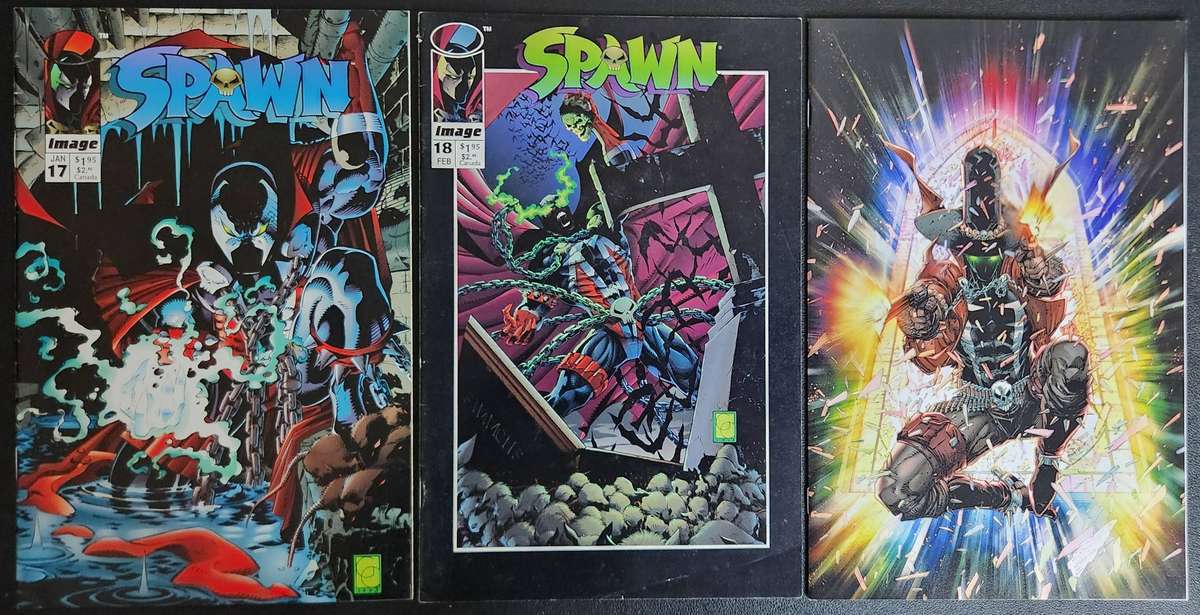 Spawn Comic Books