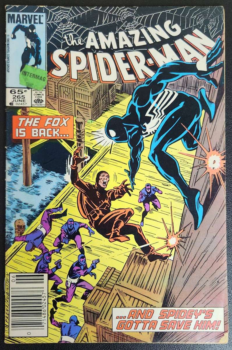 The Amazing Spider-Man#265(1985)