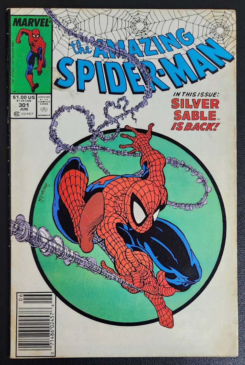 The Amazing Spider-Man#301(1988)