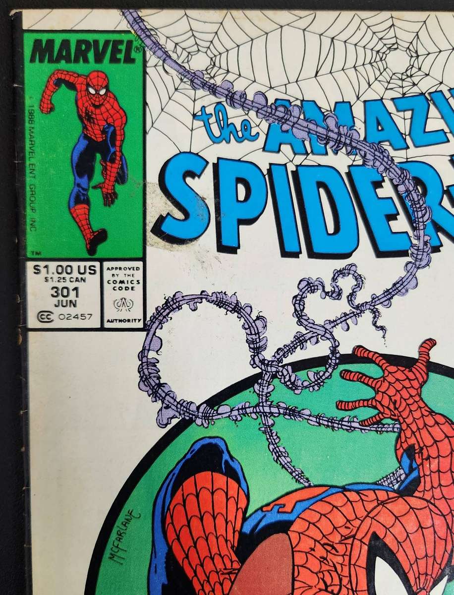 The Amazing Spider-Man#301(1988)