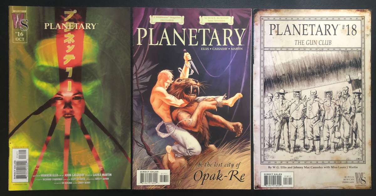 Planetary #1-20 (1999) - WildStorm(DC Comics)