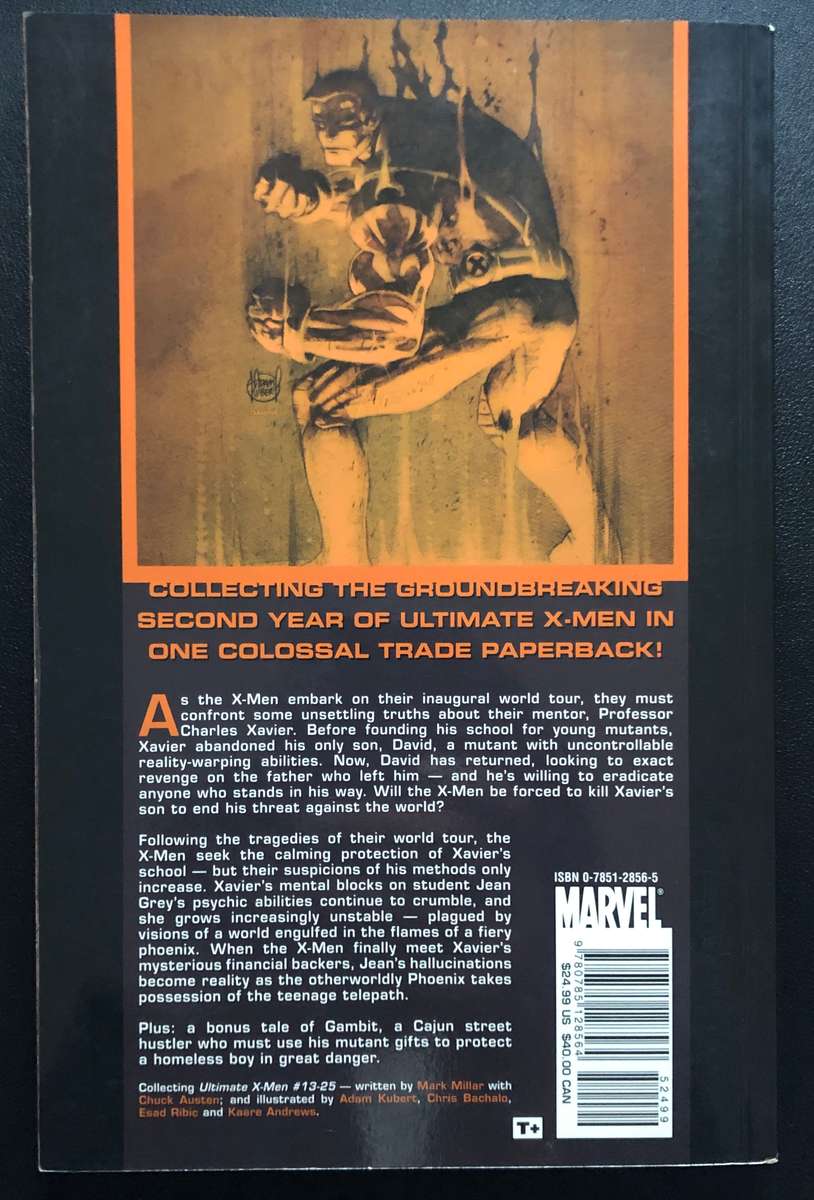 Ultimate X-Men: Ultimate Collection Book 2 Paperback - Marvel