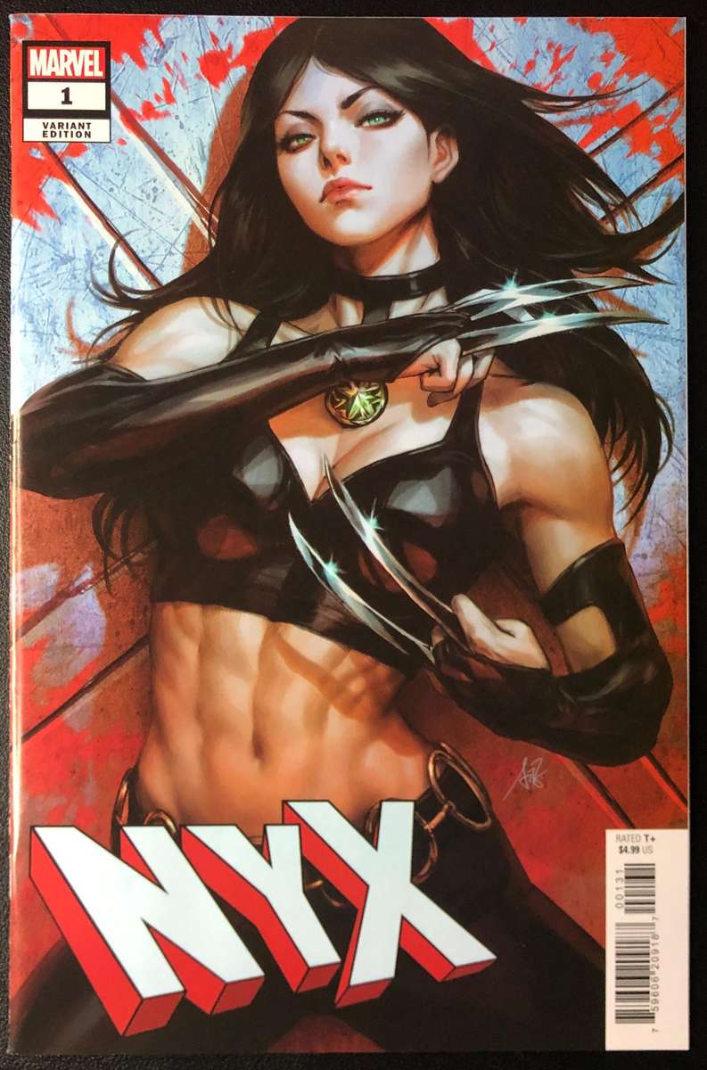 NYX/Laura Kinney: Wolverine Comic Book Combo