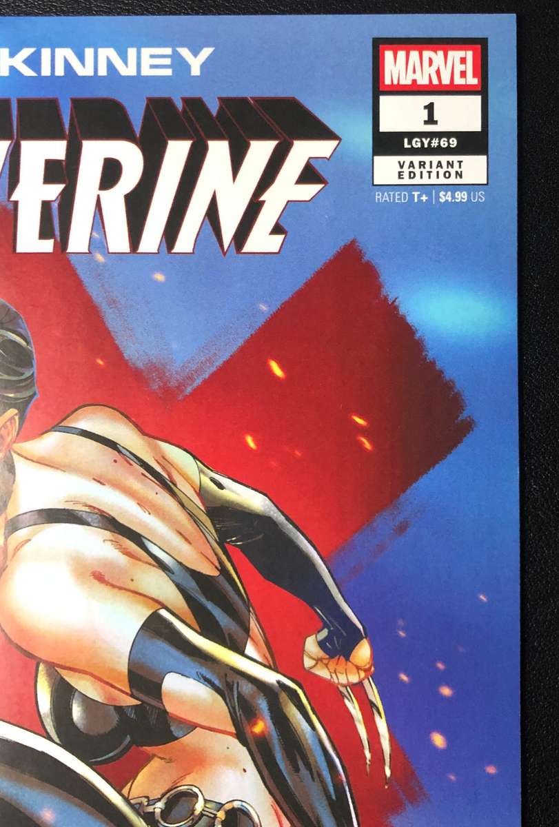 NYX/Laura Kinney: Wolverine Comic Book Combo