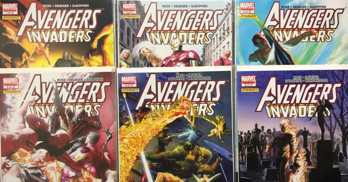 Avengers/Invaders(2008)#1-12 Full Run