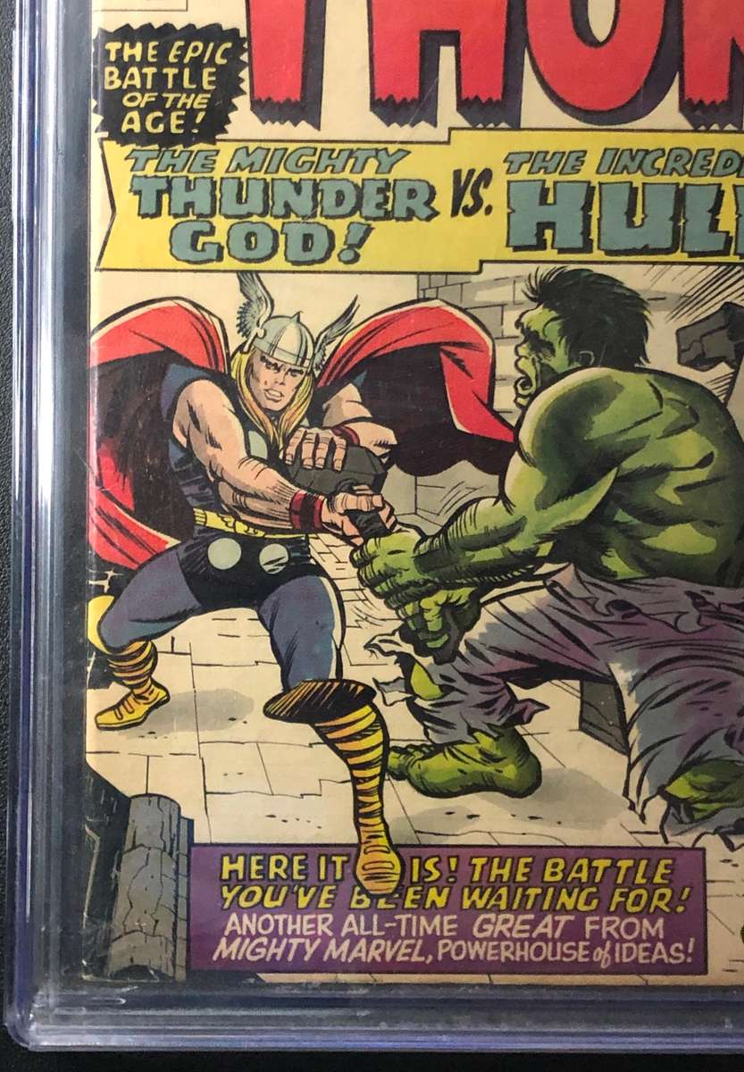 Journey Into Mystery#112(1965) CGC 6.0