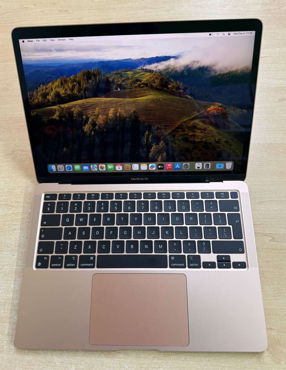 MacBook Air M1 Chip 2020 | 8GB | 256GB Mac SSD | Sonoma macOS Rose Gold